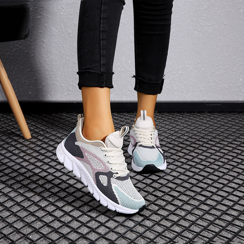 2025 Spring/Summer Model Breathable Sports Shoes