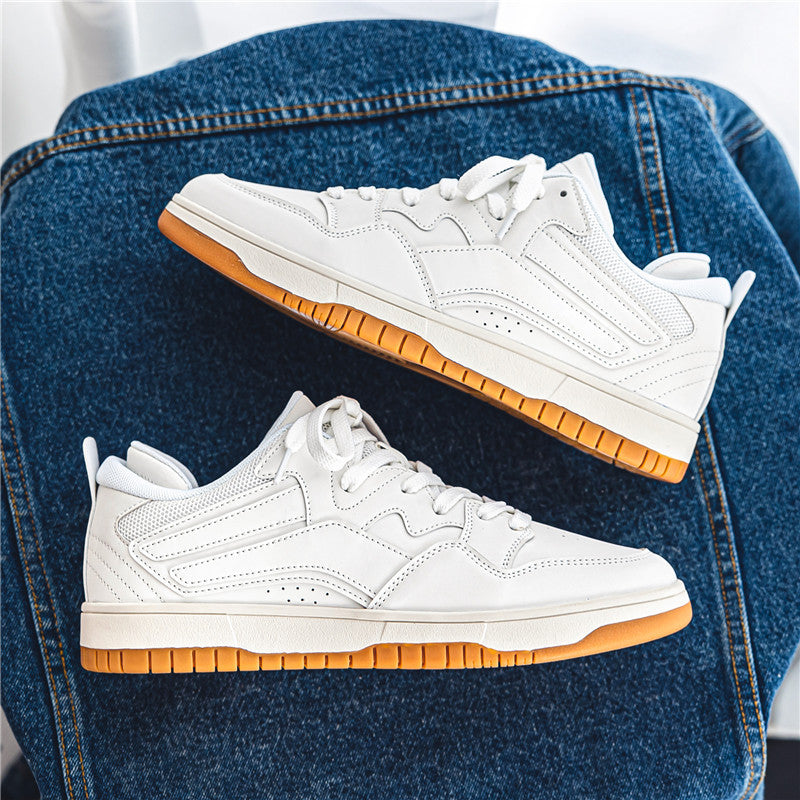 Versatile trendy brand sneakers
