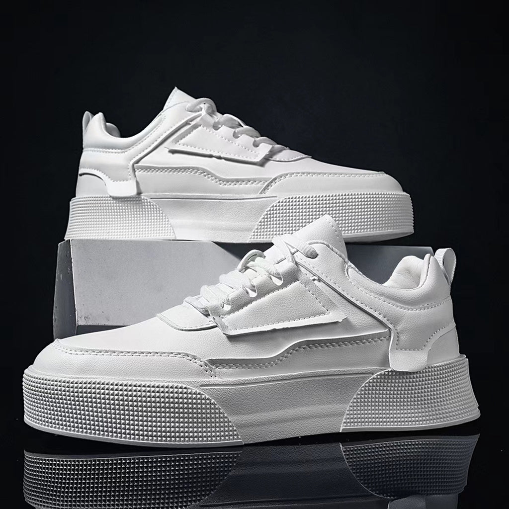 2025 Korean style white sports shoes