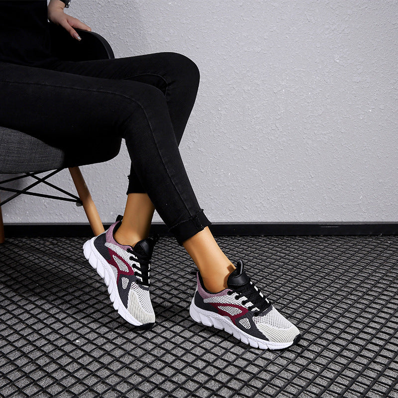 2025 Spring/Summer Model Breathable Sports Shoes