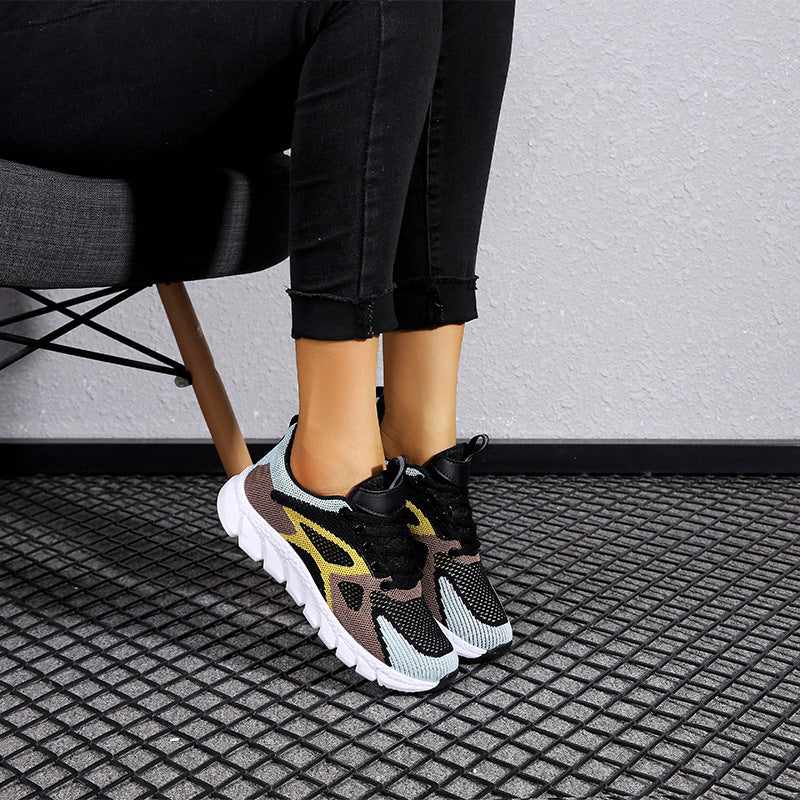 2025 Spring/Summer Model Breathable Sports Shoes