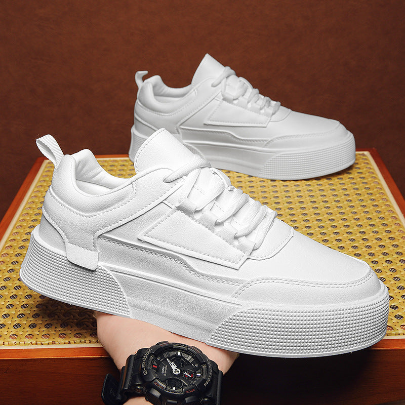 2025 Korean style white sports shoes