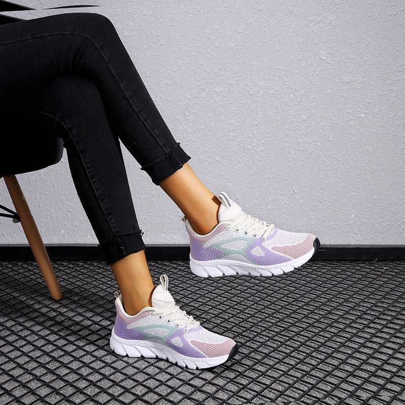 2025 Spring/Summer Model Breathable Sports Shoes