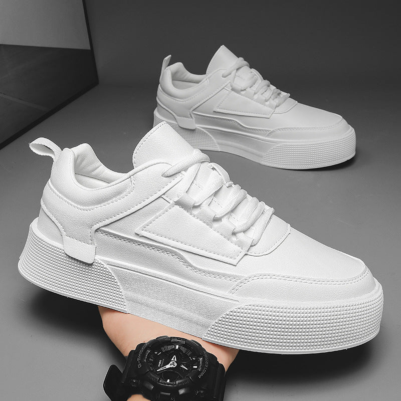 2025 Korean style white sports shoes