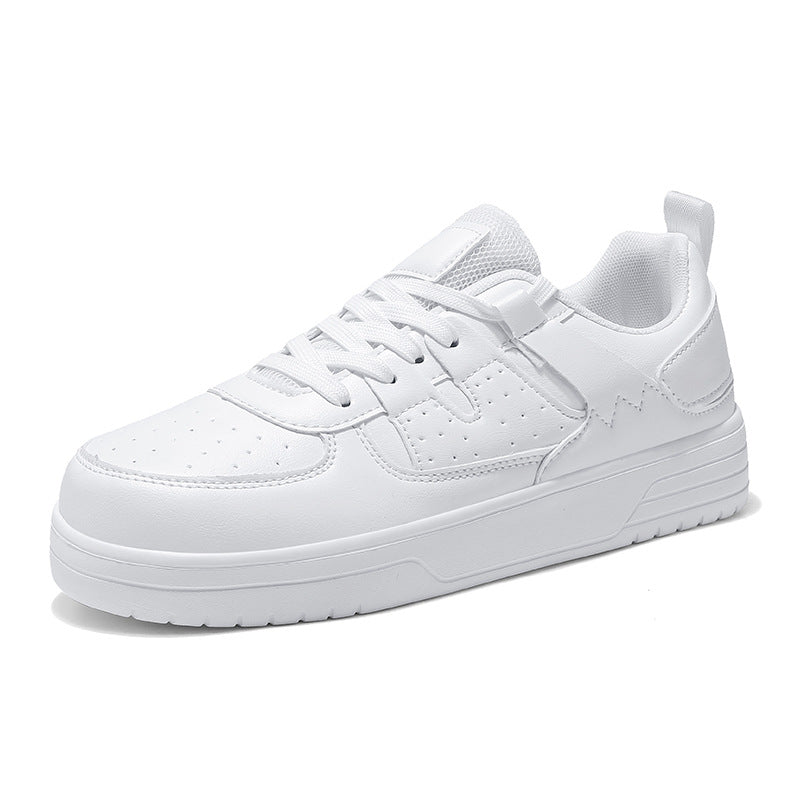 2025 New Model Soft-soled Lightweight Breathable White Sneakers