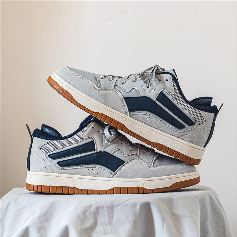 Versatile trendy brand sneakers