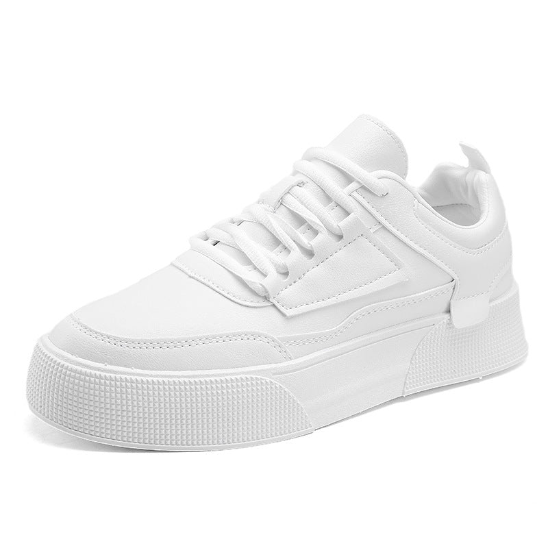 2025 Korean style white sports shoes